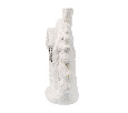 Керамическая фигурка Домик со снеговиком 26,2х9,5х23,3 см 505-007