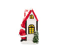 Керамическая фигурка Рождественский дом 37,5х20х42,5 см 505-010