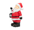 Керамическая фигурка Дед Мороз с фонарем 29х21х46,5 см 505-014