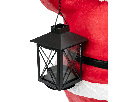 Керамическая фигурка Дед Мороз с фонарем 29х21х46,5 см 505-014