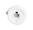 Керамическая фигурка Снеговичок в шарфе 7,5x6,5x12 см 505-015