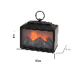 Декоративный камин Сканди с эффектом живого огня 18х9х16 см, батарейки 3хС (не в комплекте) 511-033