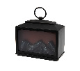 Декоративный камин Сканди с эффектом живого огня 18х9х16 см, батарейки 3хС (не в комплекте) 511-033