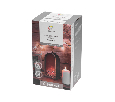 Светодиодный камин Фьюжн с эффектом живого огня 14,7x11,7x25 см, батарейки 2хС (не в комплекте) USB, бронзовый 511-038