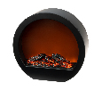 Светодиодный камин Лаунж с эффектом живого огня 35,3х12,4х33,7 см, с адаптером питания и батарейками 4 х АА (не в комплекте) NEON-NIGHT 513-038