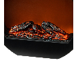 Светодиодный камин Лаунж с эффектом живого огня 35,3х12,4х33,7 см, с адаптером питания и батарейками 4 х АА (не в комплекте) NEON-NIGHT 513-038