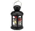 Декоративный фонарь с шариками 12х12х20,6 см, черный корпус, теплый белый цвет свечения NEON-NIGHT 513-061