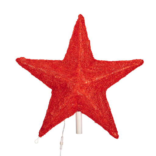 Акриловая светодиодная фигура Звезда 80 см, 210 светодиодов, красная NEON-NIGHT 513-456