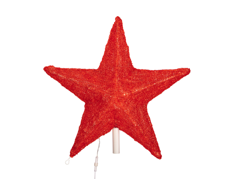 Акриловая светодиодная фигура Звезда 80 см, 210 светодиодов, красная NEON-NIGHT 513-456