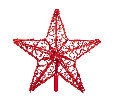 Светодиодная фигура Звезда 80 см, 160 светодиодов, с трубой и подвесом, цвет свечения красный NEON-NIGHT 514-276