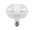 Диско-лампа светодиодная двойная Е27, подставка с цоколем Е27 в комплекте, 230 В 601-250
