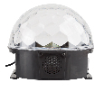 Светодиодная система Диско-шар с пультом ДУ и Bluetooth, 230 В 601-257