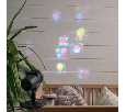 LED проектор, 12 сменных слайдов, цвет RGBW, 12В 601-262