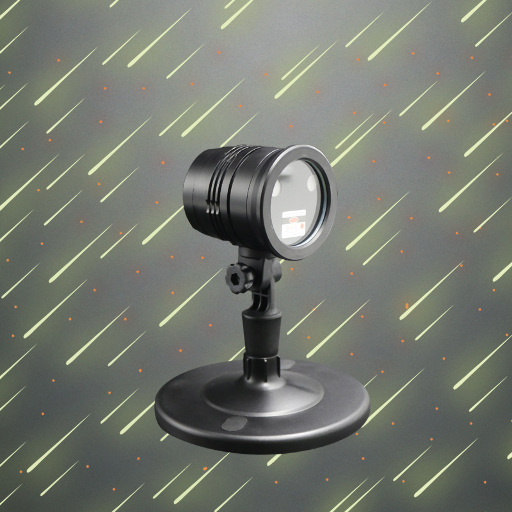Лазерный проектор Метеоритный дождь с пультом ДУ NEON-NIGHT 601-291