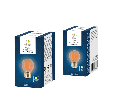 Ретро-лампа Filament G45 E27, 2W, 230 В, теплый белый 3000 K 601-802