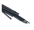 HST-420-100BK Термоусадочная трубка 4,0/2,0 STEKKER, длина 100 см., усадка 2:1, черный 39729