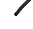HSTG-642-100BK Термоусадочная трубка клеевая 6,4/2,0 длина 100 см., усадка 3:1, черный 39753