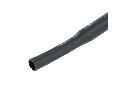HSTG-642-100BK Термоусадочная трубка клеевая 6,4/2,0 длина 100 см., усадка 3:1, черный 39753