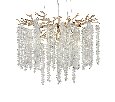 Подвесная люстра Freya Mineral FR1010PL-06G