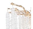 Подвесная люстра Freya Mineral FR1010PL-10G