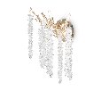 Настенный светильник (бра) Freya Mineral FR1010WL-02G