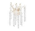 Настенный светильник (бра) Freya Mineral FR1010WL-02G