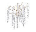 Настенный светильник (бра) Freya Mineral FR1010WL-03G