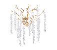 Настенный светильник (бра) Freya Mineral FR1010WL-03G