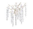 Настенный светильник (бра) Freya Mineral FR1010WL-03G