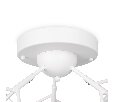 Потолочная люстра Freya Florencia FR5049CL-27W2