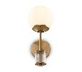 Настенный светильник (бра) Freya Bolas FR5185WL-01BS