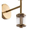 Настенный светильник (бра) Freya Bolas FR5185WL-01BS