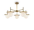 Люстра на штанге Freya Camelia FR5202PL-05BS