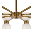 Люстра на штанге Freya Savia FR5203PL-16BS