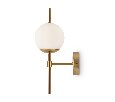 Настенный светильник (бра) Freya Damask FR5205WL-01BS
