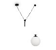 Подвесной светильник Freya Impulse FR5221PL-01B
