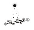 Подвесной светильник Freya Globos FR5222PL-08B