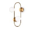 Настенный светильник (бра) Freya Inversion FR5233WL-02BS