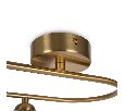 Настенный светильник (бра) Freya Inversion FR5233WL-04BS1