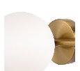 Настенный светильник (бра) Freya Blossom FR5259WL-01BS