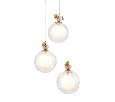 Подвесной светильник Freya Pitch FR5364PL-03BS