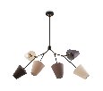 Люстра на штанге Freya Hats FR5370CL-06B