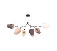 Люстра на штанге Freya Hats FR5370CL-06B