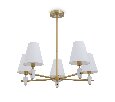 Люстра на штанге Freya Pietra FR5371CL-05BS