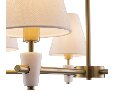 Люстра на штанге Freya Pietra FR5371CL-05BS