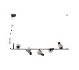 Подвесной светильник Freya Evidence  FR5372PL-05B