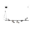 Подвесной светильник Freya Evidence  FR5372PL-05B