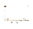 Подвесной светильник Freya Evidence  FR5372PL-05BS