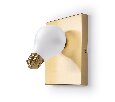 Настенный светильник (бра) Freya Evidence  FR5372WL-01BS