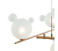Подвесной светильник Freya Flaty  FR5374PL-10BS